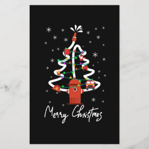 Firefighter Gift   Merry Christmas Firefighter Flyer