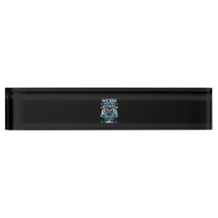 Firefighter Gift My Dad Is Just A Firefighter Nameplate