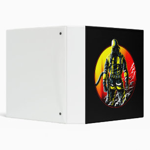 Firefighter Gift The Man Firefighter Binder
