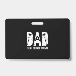 Firefighter Gift   The Man The Myth The Legend Badge