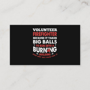 Firefighter Gift   Volunteer Firefighter Appointment Card