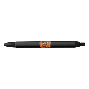 Firefighter Gift   When You Walk Through Fire Black Ink Pen