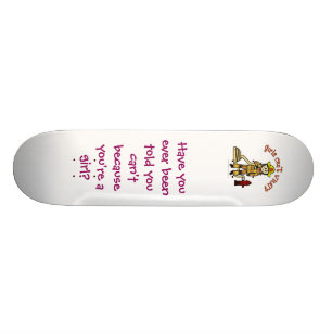Firefighter Girl Skateboard