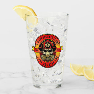 Firefighter Glass