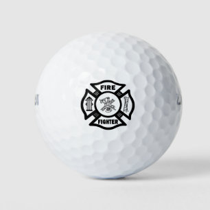 Firefighter   golf balls