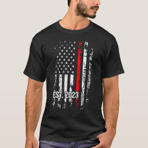 Firefighter Graduation 2023 Shirt Fire Academy Exa