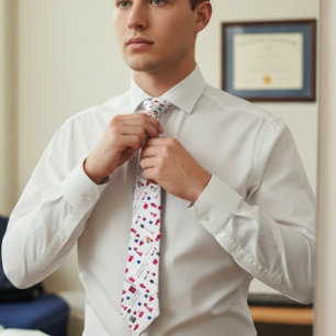 Firefighter Graduation necktie