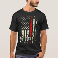 Firefighter Graduation Shirt Red Line Fire Academy