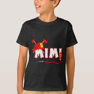 Firefighter Grandma Shirt Fire Department Hydrant