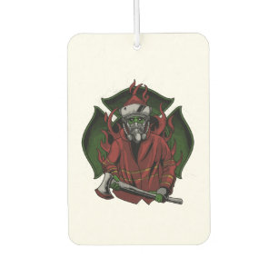 Firefighter Halloween Costume Air Freshener
