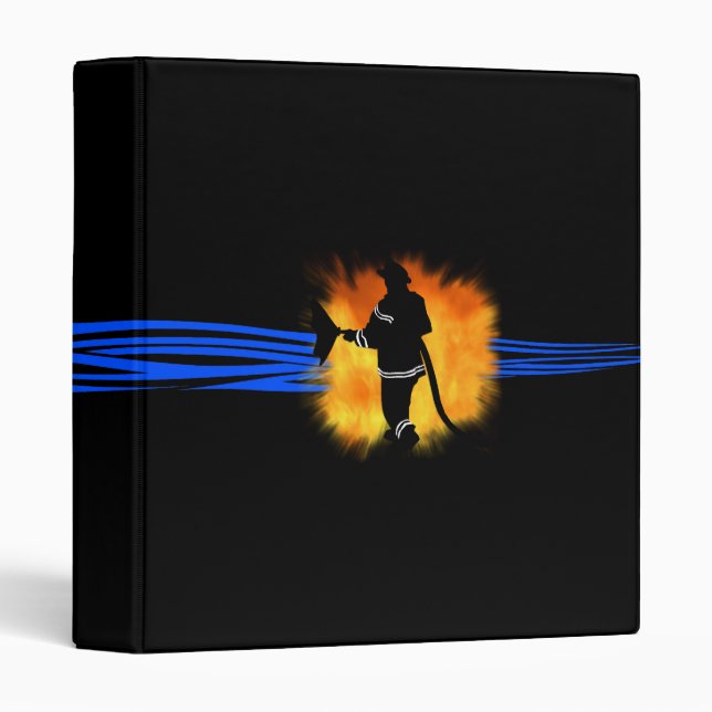 Firefighter Handline Binder (Front/Spine)