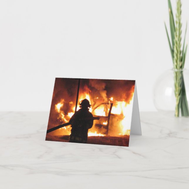 Firefighter Handline Card (Front)