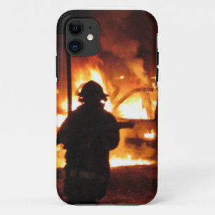 Firefighter Handline iPhone 11 Case