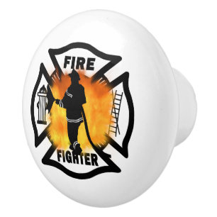 Firefighter Handline Ceramic Knob