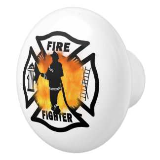Firefighter Handline Ceramic Knob