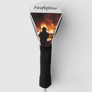 Firefighter Handline  Golf Head Cover