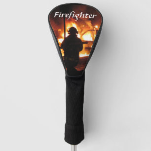Firefighter Handline  Golf Head Cover