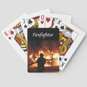 Firefighter Handline    Playing Cards