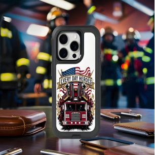 Firefighter Heroes iPhone 15 Pro Case