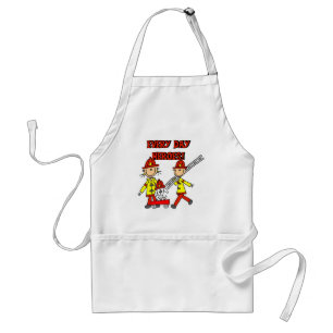Firefighter Heroes Tshirts and Gifts Standard Apron