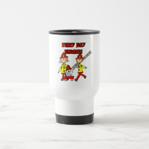 Firefighter Heroes Tshirts and Gifts Travel Mug