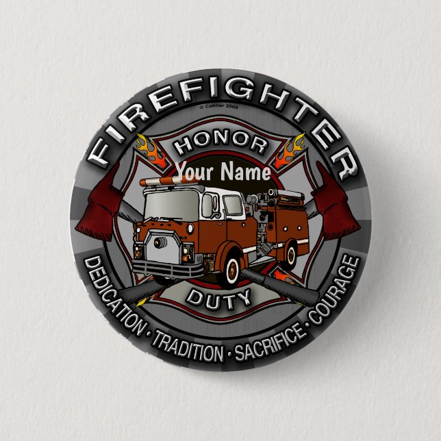 Firefighter Honour pin (Front)