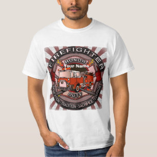 Firefighter Honour t-shirt