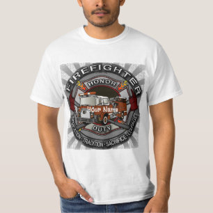 Firefighter Honour t-shirt