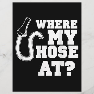 Firefighter Hose Adult Humour For Firefighters Letterhead