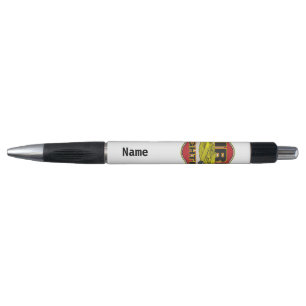 Firefighter Hose and Shield Pen