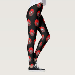 Firefighter hot leggings