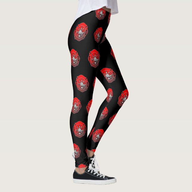 Firefighter hot leggings (Right)