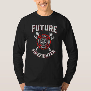 Firefighter In Training I Future Firefighter Funny T-Shirt