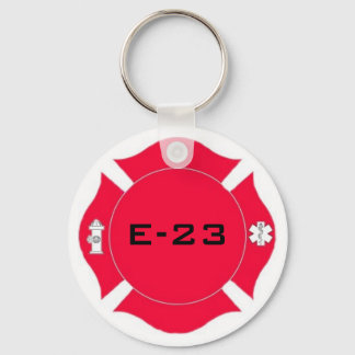 Firefighter Keychain