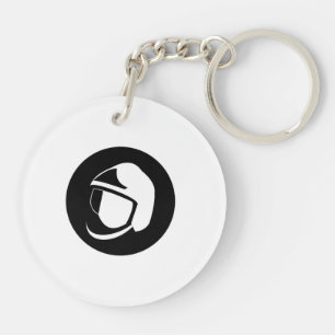 Firefighter Keyring