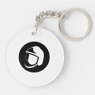 Firefighter Keyring