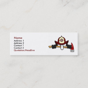 Firefighter Kilroy Profile Card 1