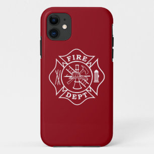 Firefighter Maltese Cross Phone Case