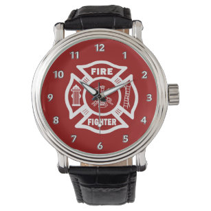 Firefighter Maltese Watch