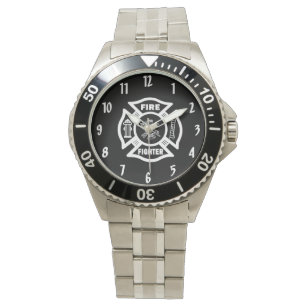 Firefighter Maltese Wristwatch