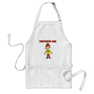 Firefighter Mom T-shirts and Gifts Standard Apron