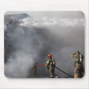 Firefighter  mouse pad
