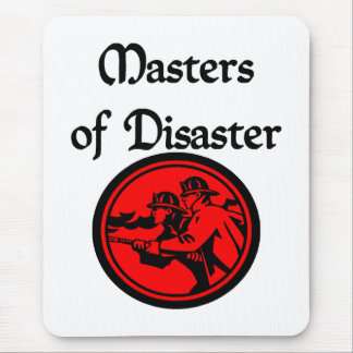 Firefighter Mouse Pad. Mouse Pad