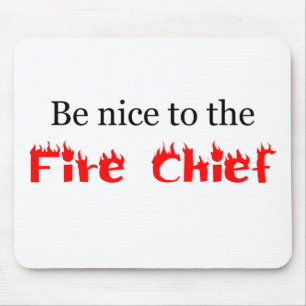Firefighter Mouse Pad. Pad