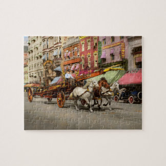 Firefighter - Moving with urgency 1914 Jigsaw Puzzle
