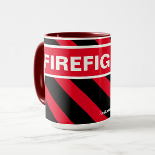 FIREFIGHTER MUG