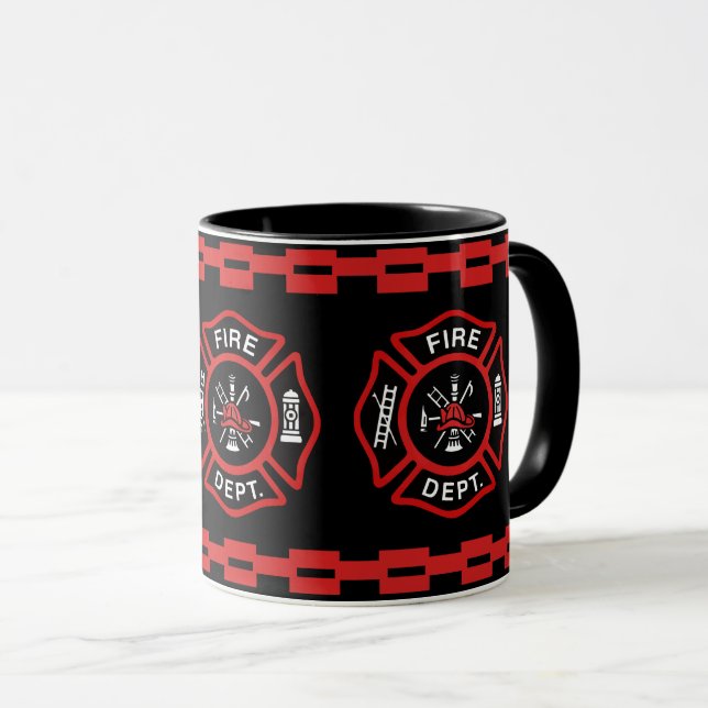 Firefighter Mug (Front Right)