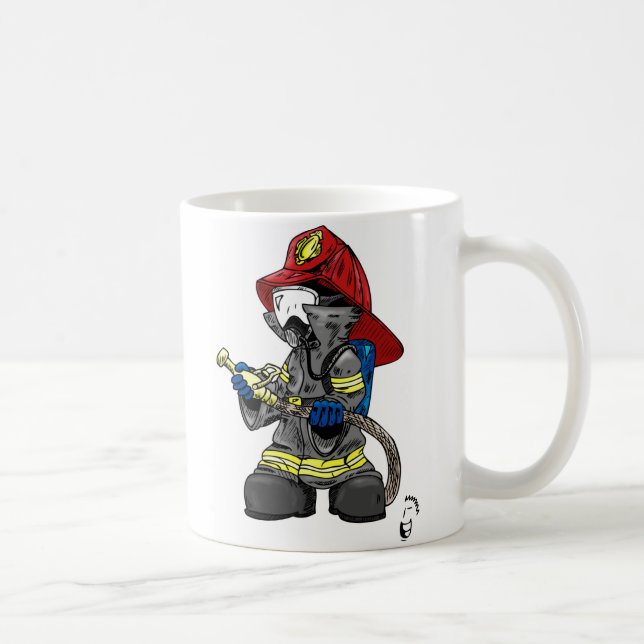 Firefighter Mug (Right)