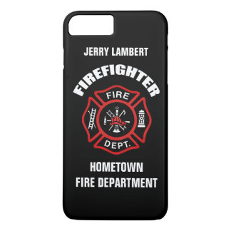 Firefighter Name Template Case-Mate iPhone Case