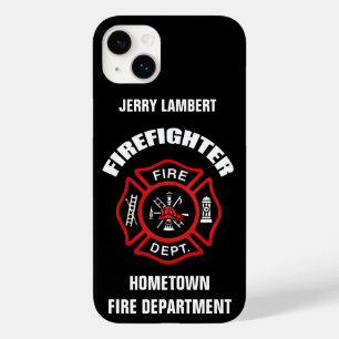 Firefighter Name Template Case-Mate iPhone 14 Plus Case